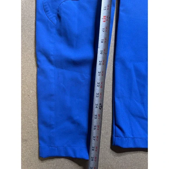 RLX Ralph Lauren Golf Pants Women's Size 10P‎ Blue Athletic Performance - Picture 7 of 9